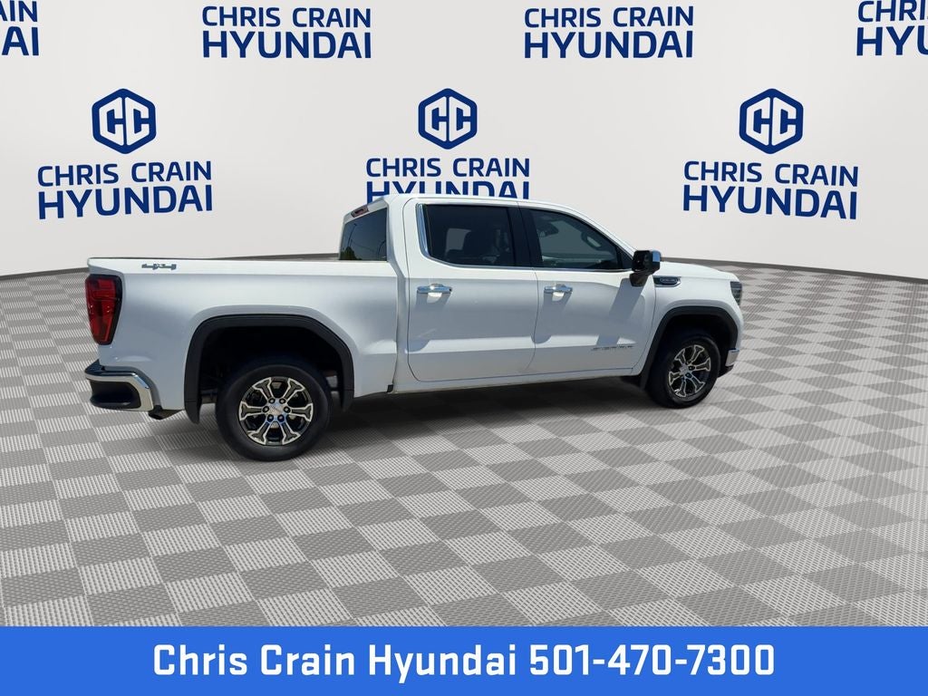 2025 GMC Sierra 1500 SLT