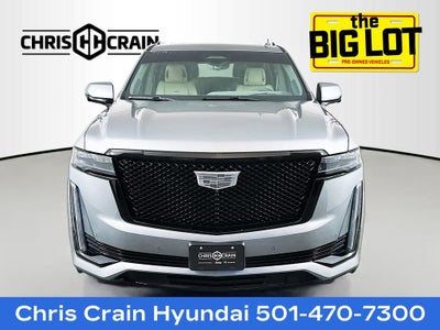 2023 Cadillac Escalade Sport Platinum