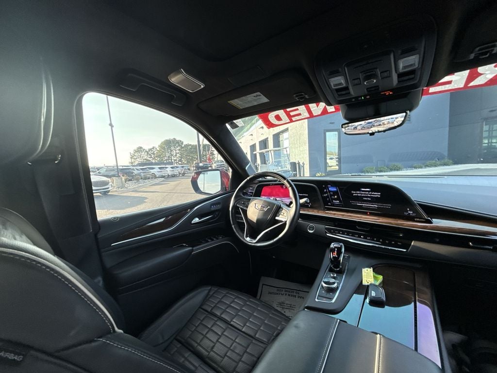 2024 Cadillac Escalade Sport Platinum