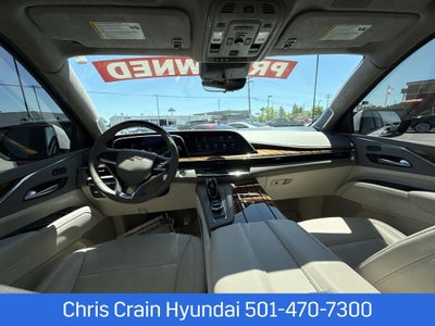 2024 Cadillac Escalade ESV Sport Platinum
