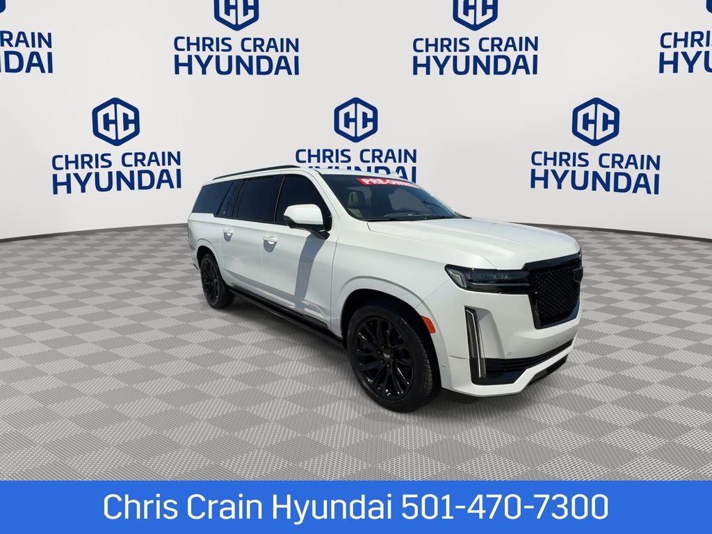 2024 Cadillac Escalade ESV Sport Platinum