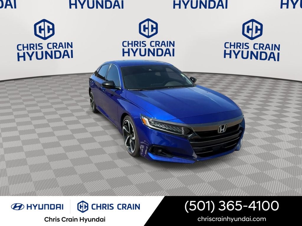 2022 Honda Accord Sport