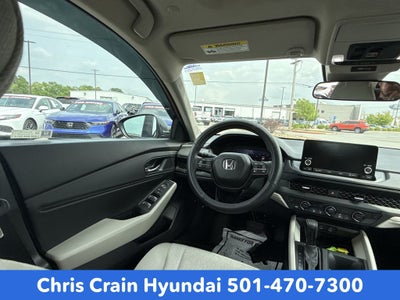 2025 Honda Accord SE