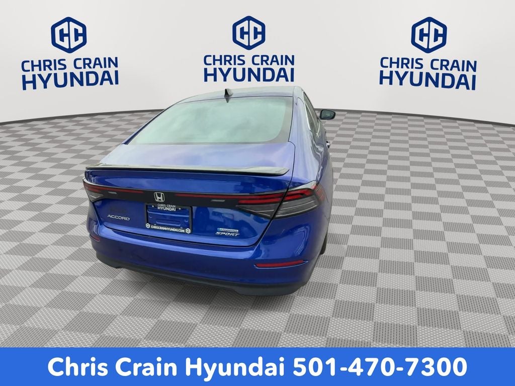 2023 Honda Accord Hybrid Sport