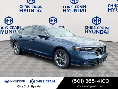 2025 Honda Accord Hybrid EX-L