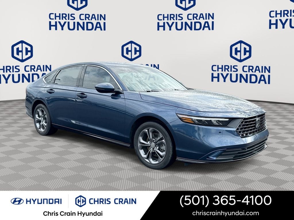 2025 Honda Accord Hybrid EX-L