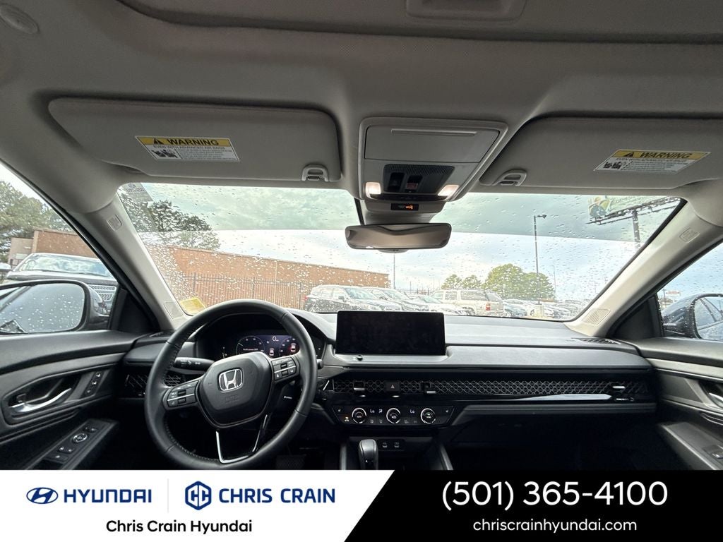 2025 Honda Accord Hybrid EX-L