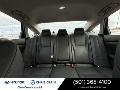 2025 Honda Accord Hybrid EX-L