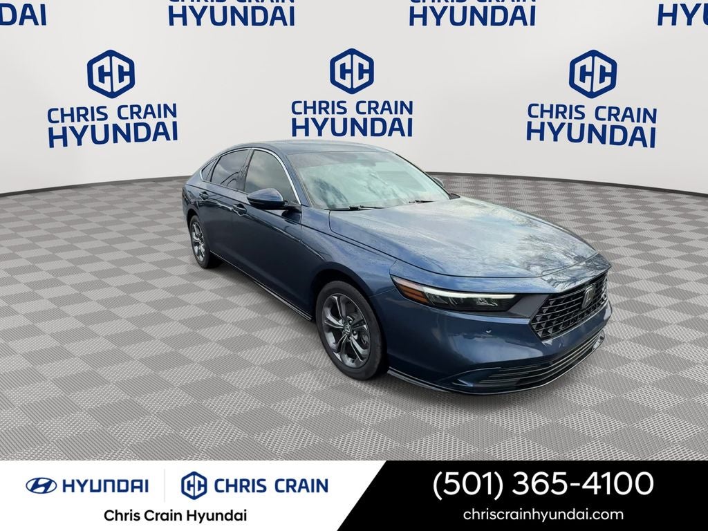 2025 Honda Accord Hybrid EX-L