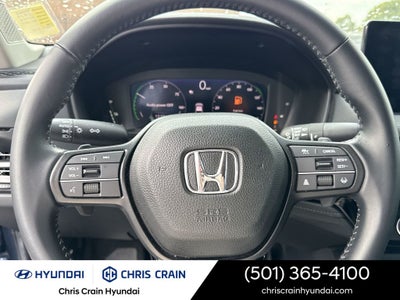 2025 Honda Accord Hybrid EX-L