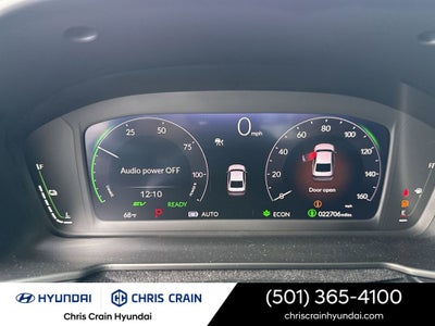 2025 Honda Accord Hybrid EX-L