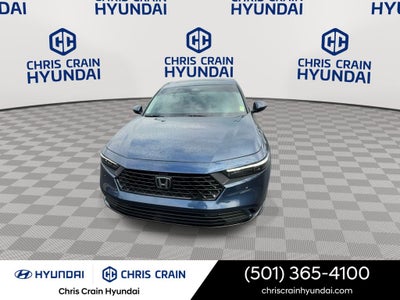 2025 Honda Accord Hybrid EX-L