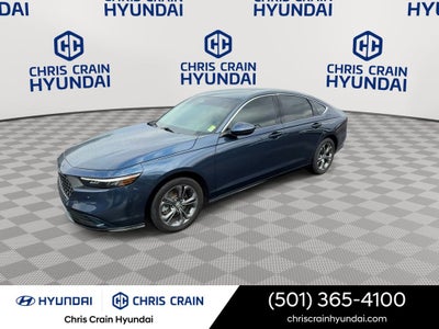 2025 Honda Accord Hybrid EX-L