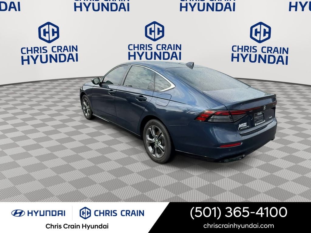 2025 Honda Accord Hybrid EX-L