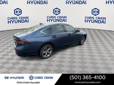 2025 Honda Accord Hybrid EX-L