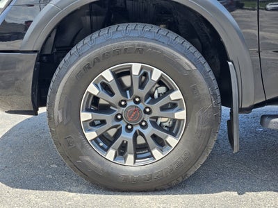 2024 Nissan Titan PRO-4X