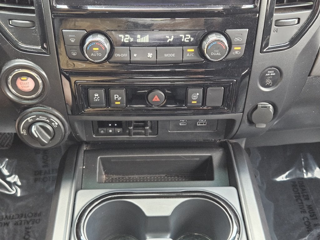 2024 Nissan Titan PRO-4X