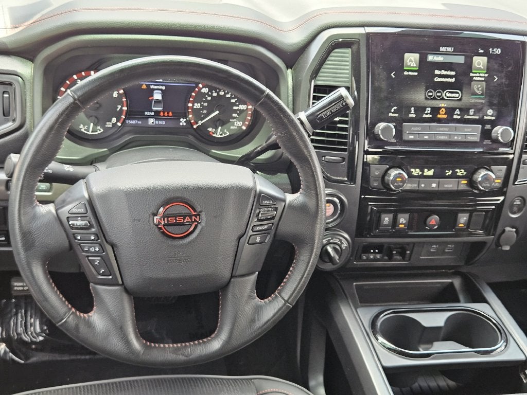 2024 Nissan Titan PRO-4X