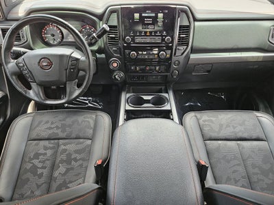 2024 Nissan Titan PRO-4X