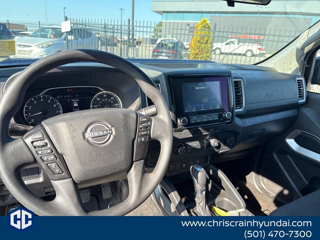 2023 Nissan Frontier SV