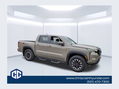 2023 Nissan Frontier PRO-4X