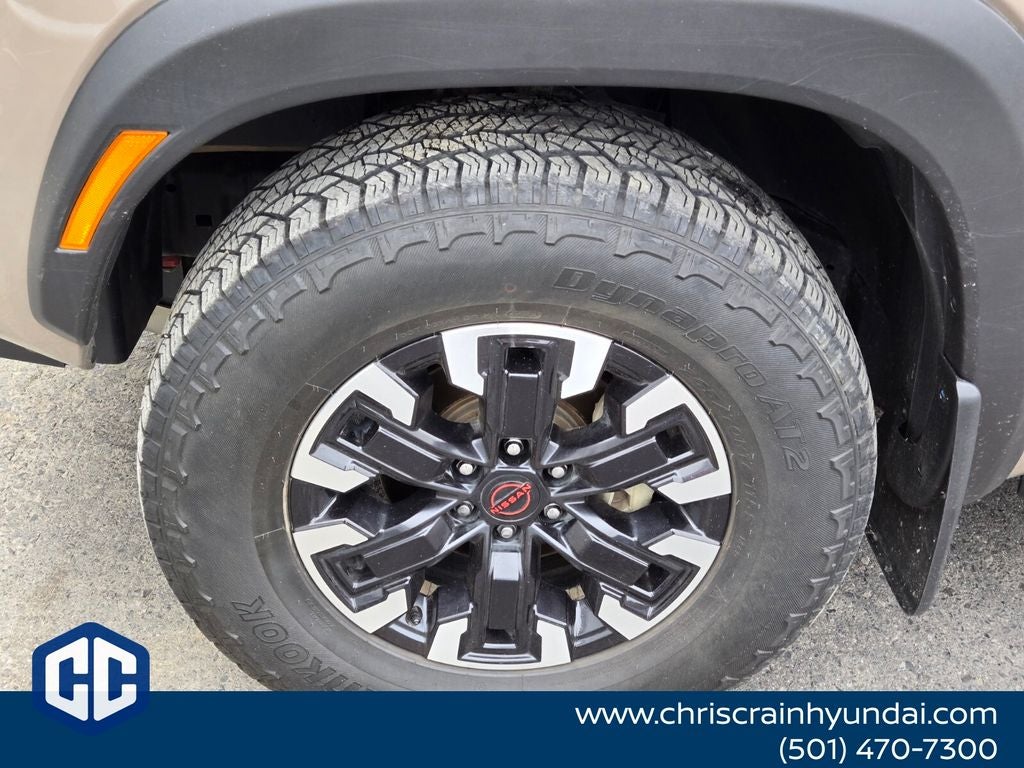 2023 Nissan Frontier PRO-4X