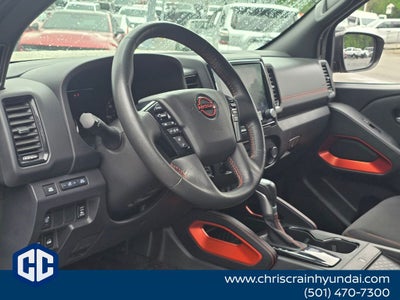 2023 Nissan Frontier PRO-4X