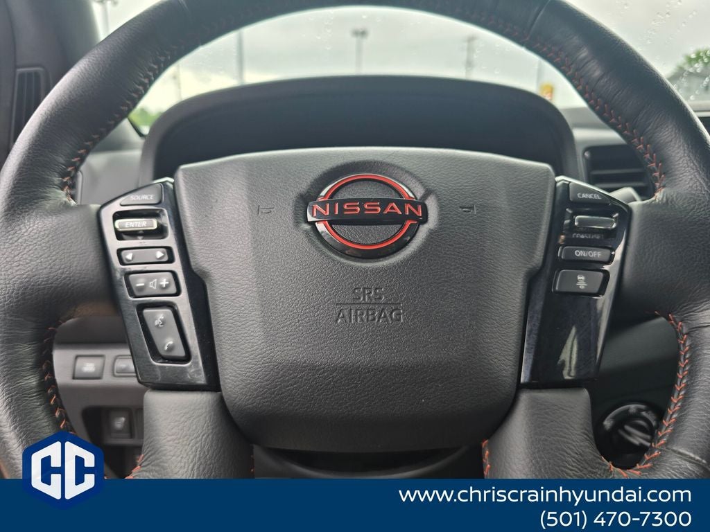2023 Nissan Frontier PRO-4X