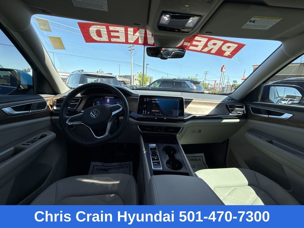 2025 Volkswagen Atlas 2.0T SE
