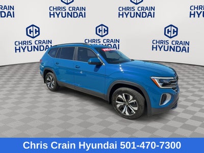 2025 Volkswagen Atlas 2.0T SE
