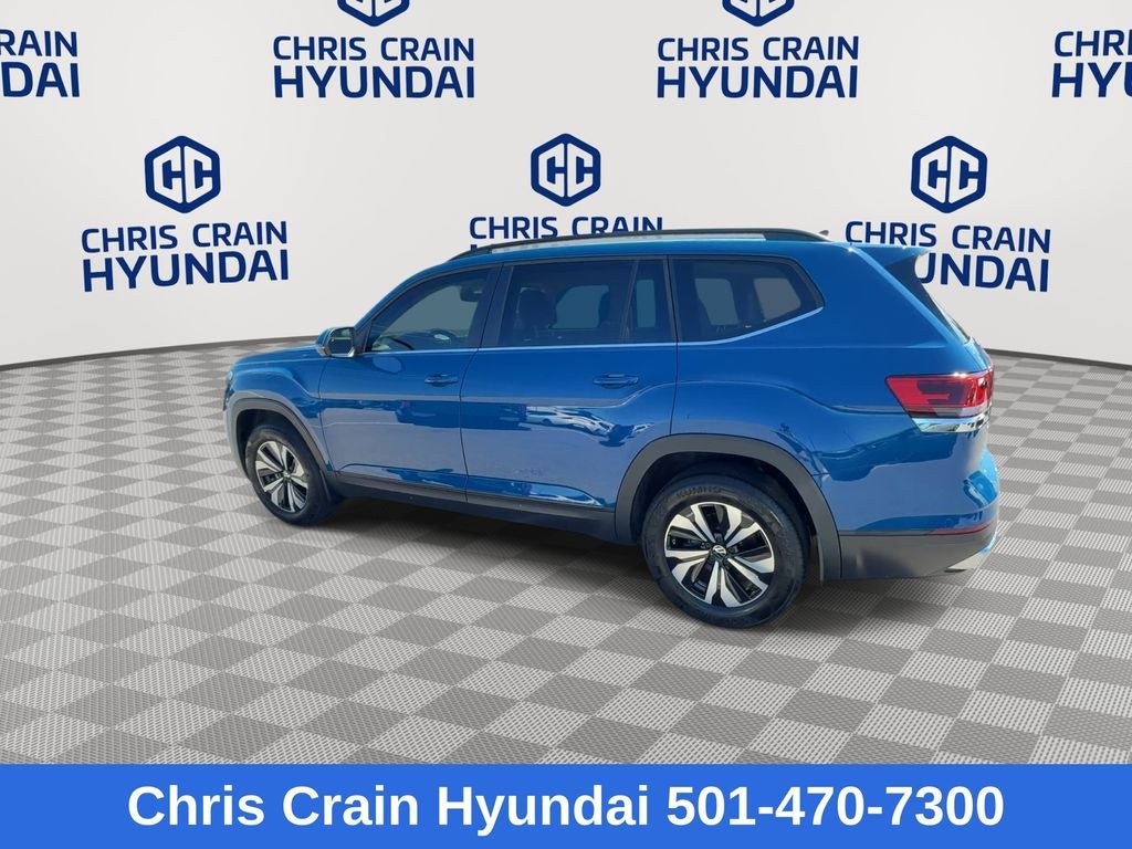 2025 Volkswagen Atlas 2.0T SE