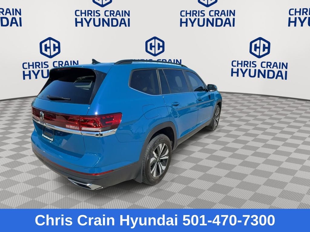 2025 Volkswagen Atlas 2.0T SE