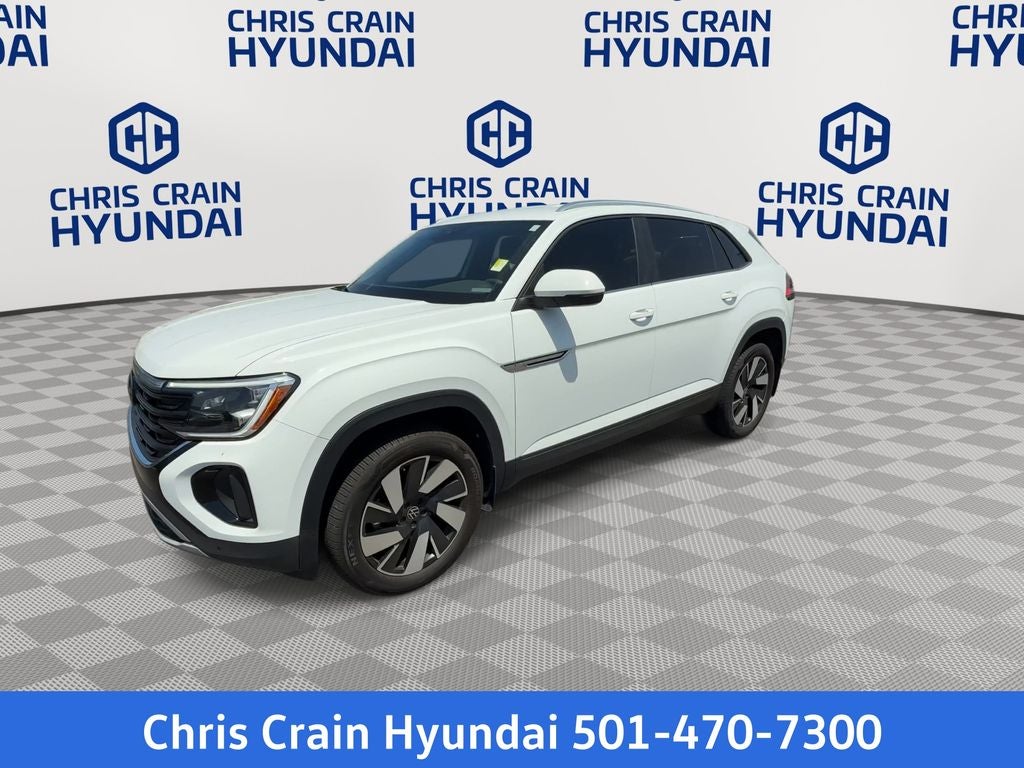 2025 Volkswagen Atlas Cross Sport 2.0T SE w/Technology