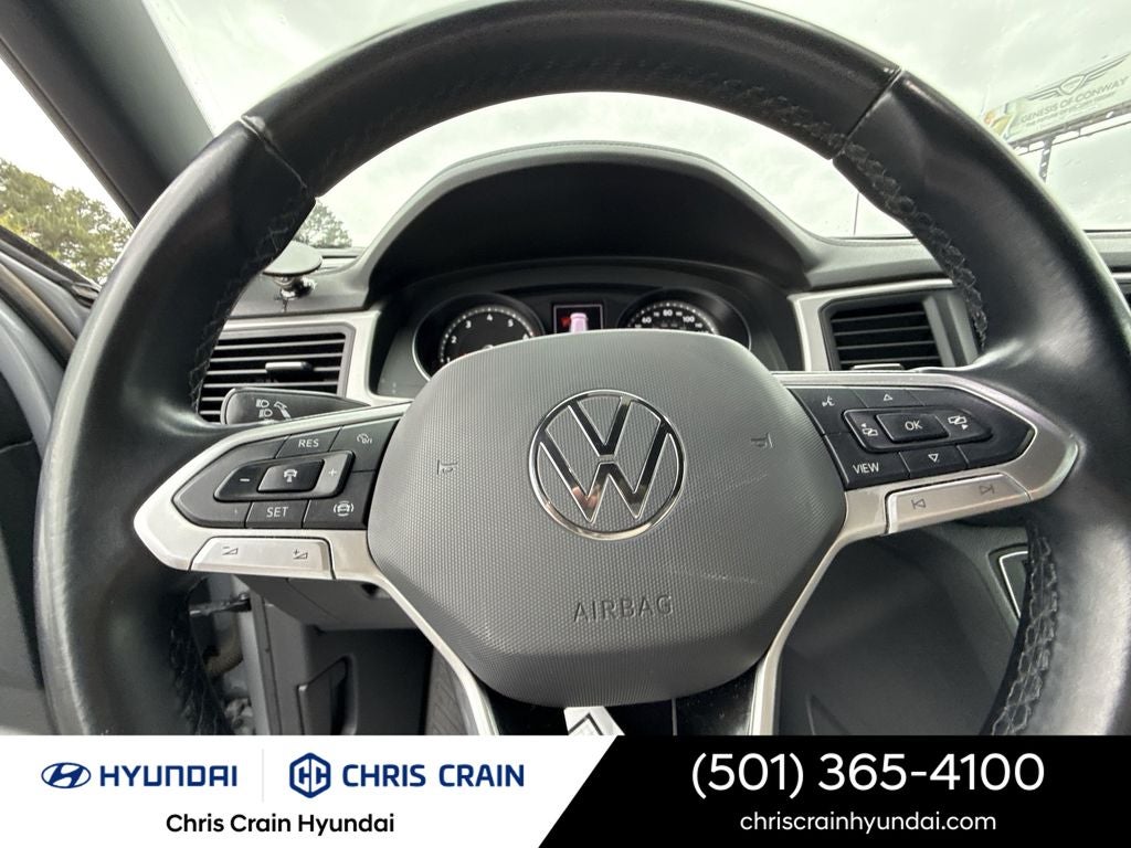 2020 Volkswagen Atlas Cross Sport 3.6L V6 SE w/Technology R-Line