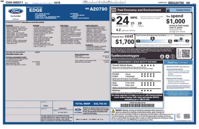 2021 Ford Edge SE