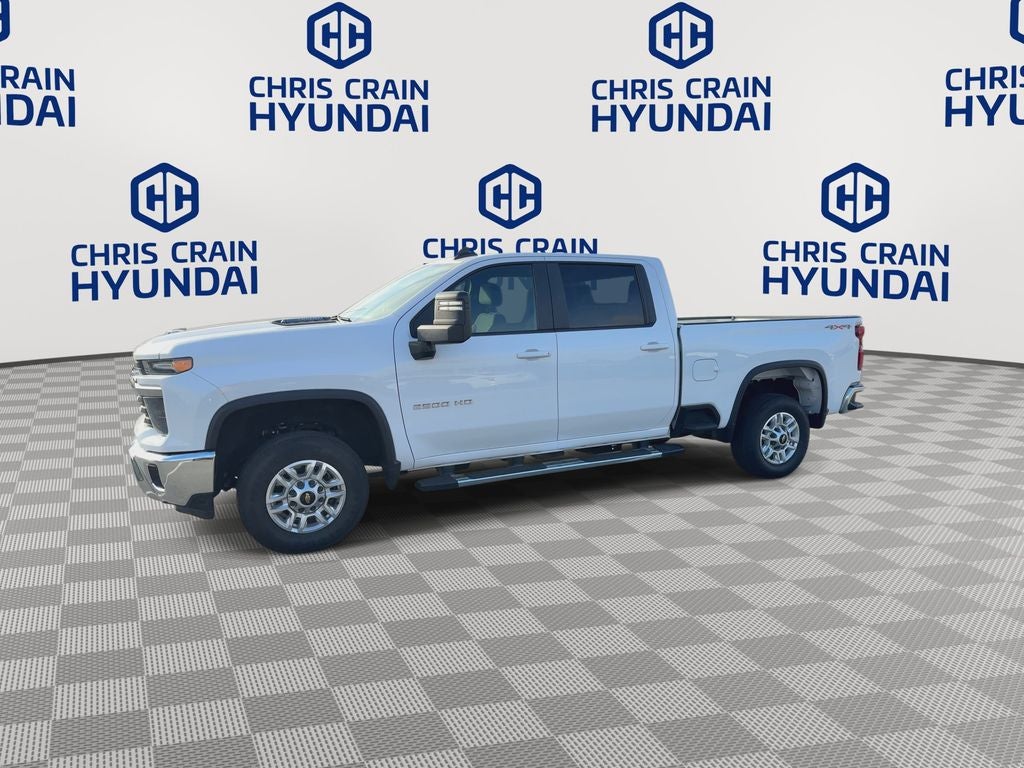 2024 Chevrolet Silverado 2500HD LT