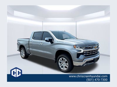 2024 Chevrolet Silverado 1500 LTZ
