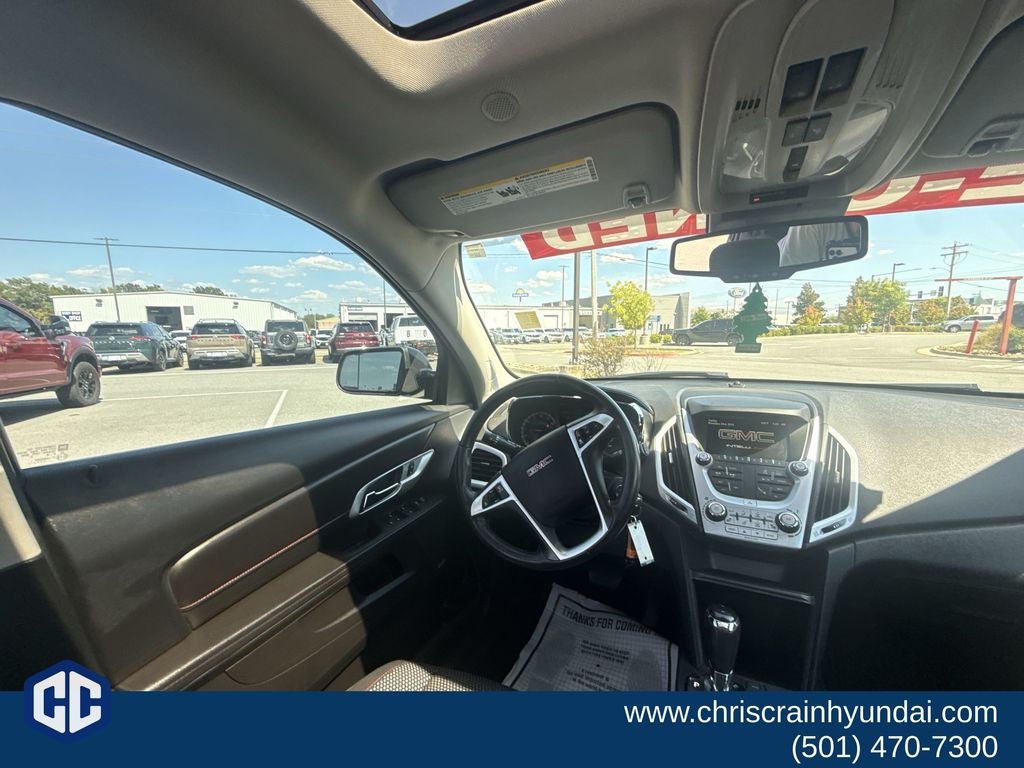 2016 GMC Terrain SLE-2