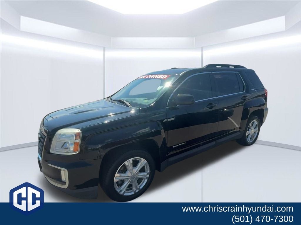 2016 GMC Terrain SLE-2