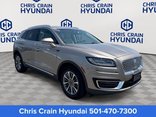 2020 Lincoln Nautilus Standard
