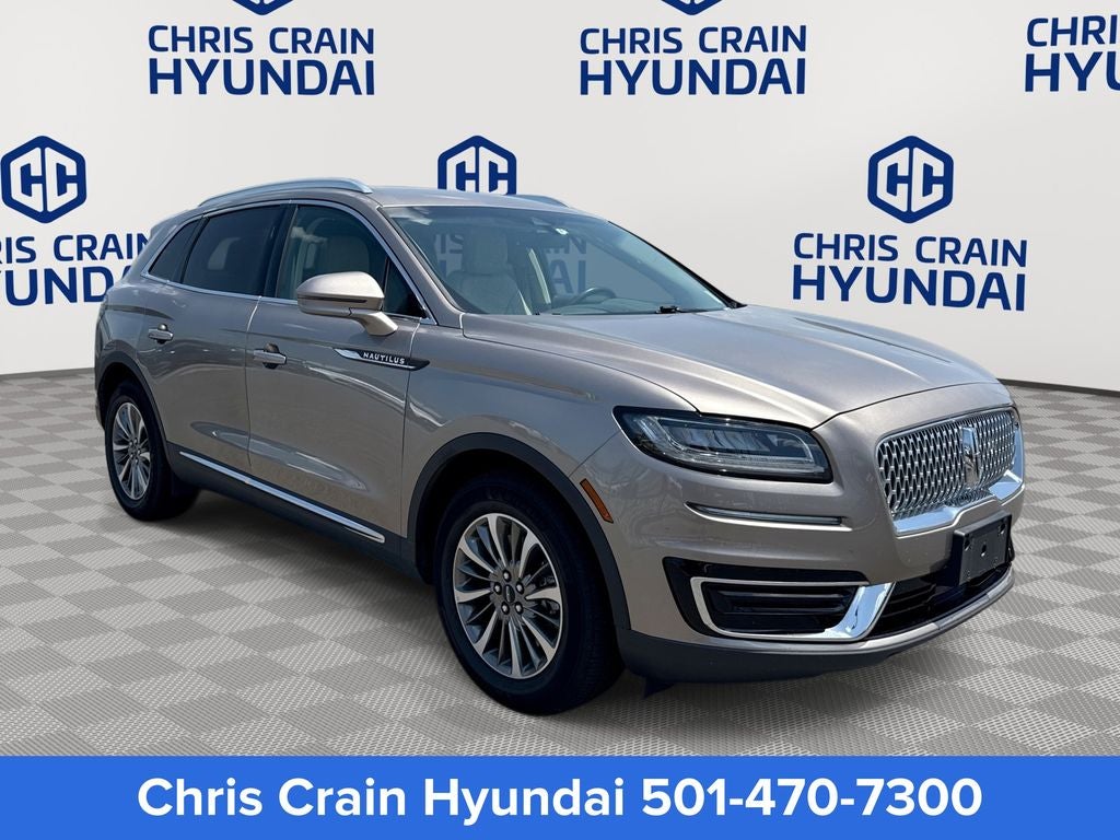 2020 Lincoln Nautilus Standard