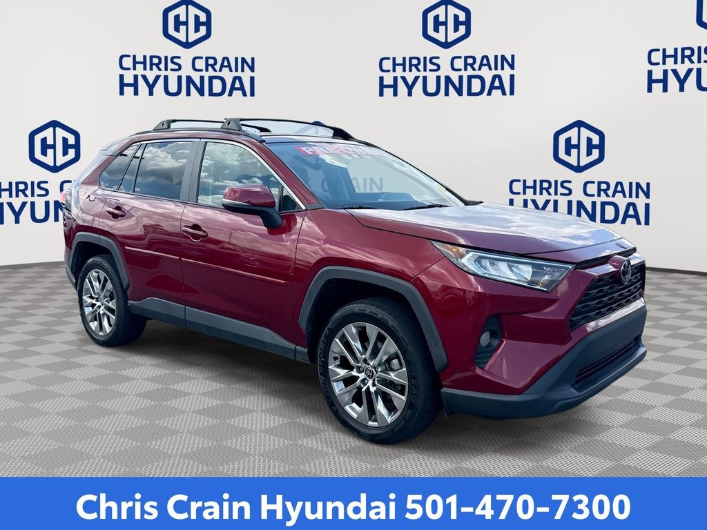 2021 Toyota RAV4 XLE Premium