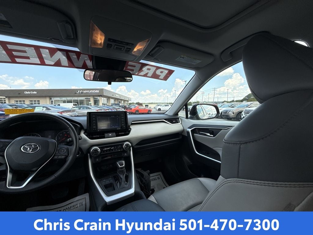 2021 Toyota RAV4 XLE Premium
