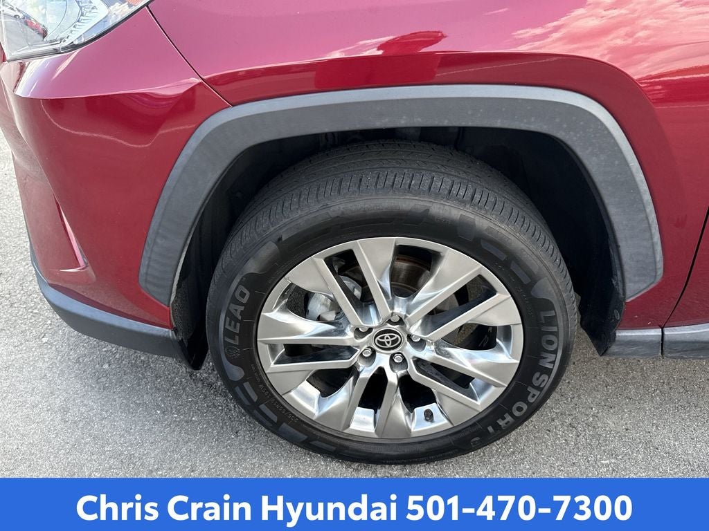 2021 Toyota RAV4 XLE Premium