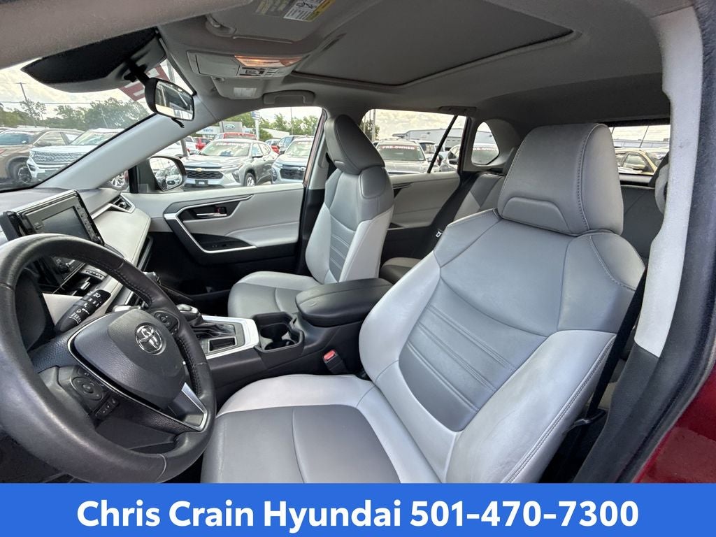 2021 Toyota RAV4 XLE Premium