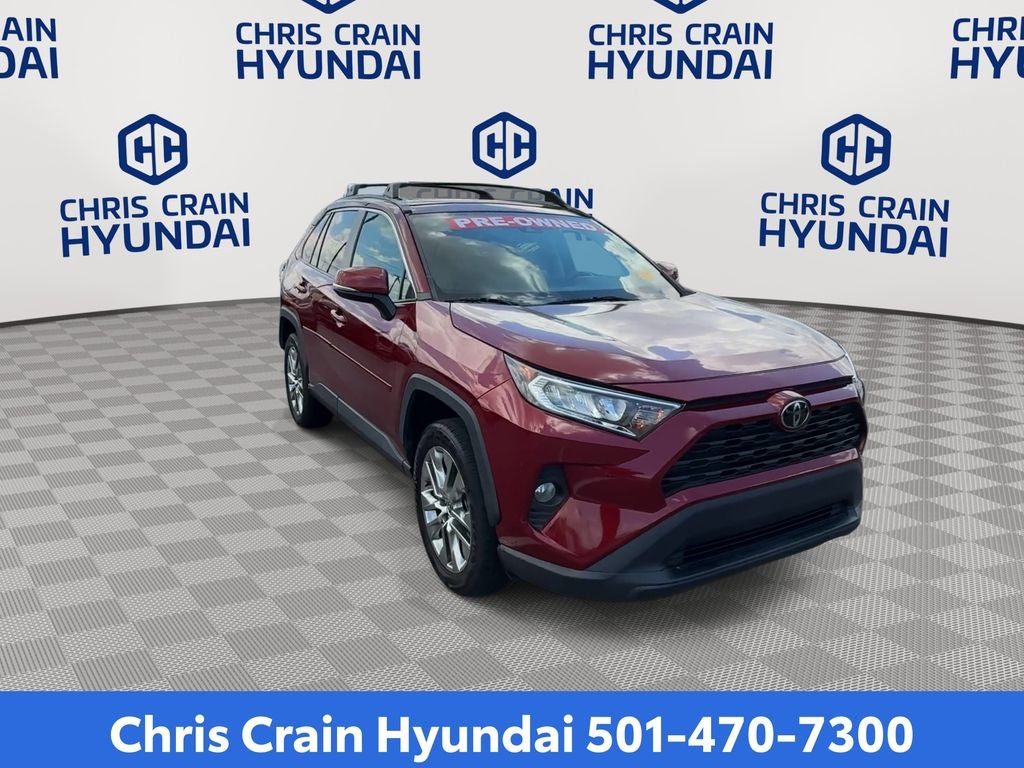 2021 Toyota RAV4 XLE Premium