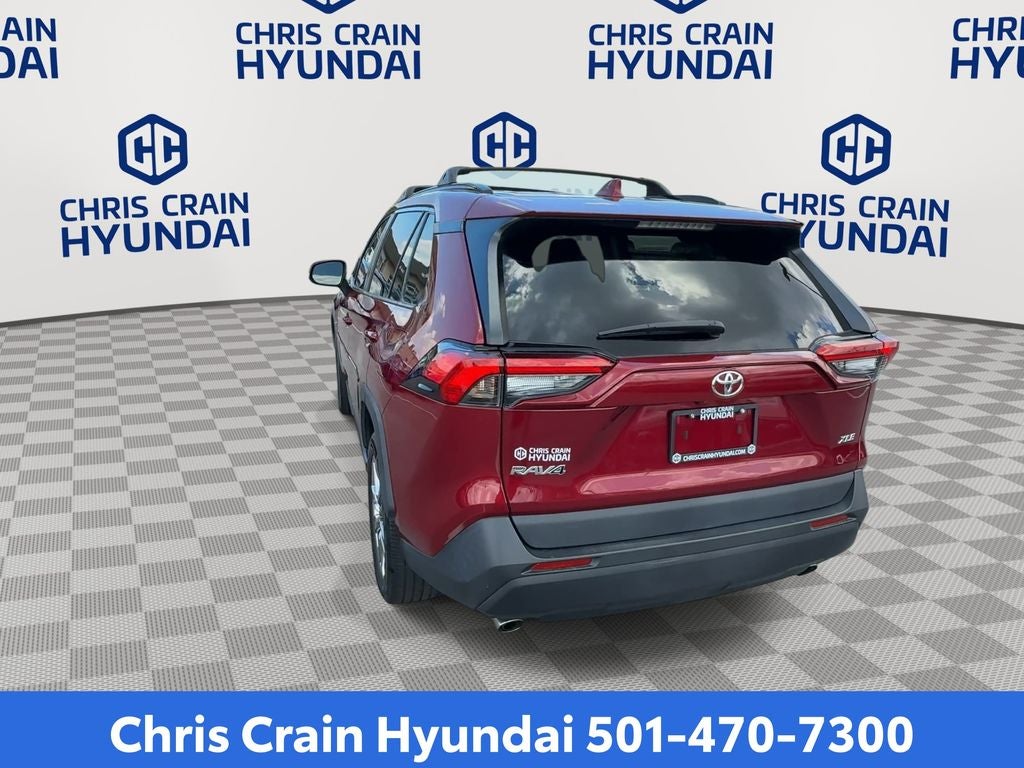 2021 Toyota RAV4 XLE Premium