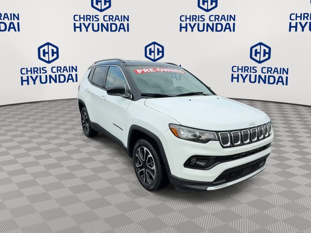 2022 Jeep Compass Limited