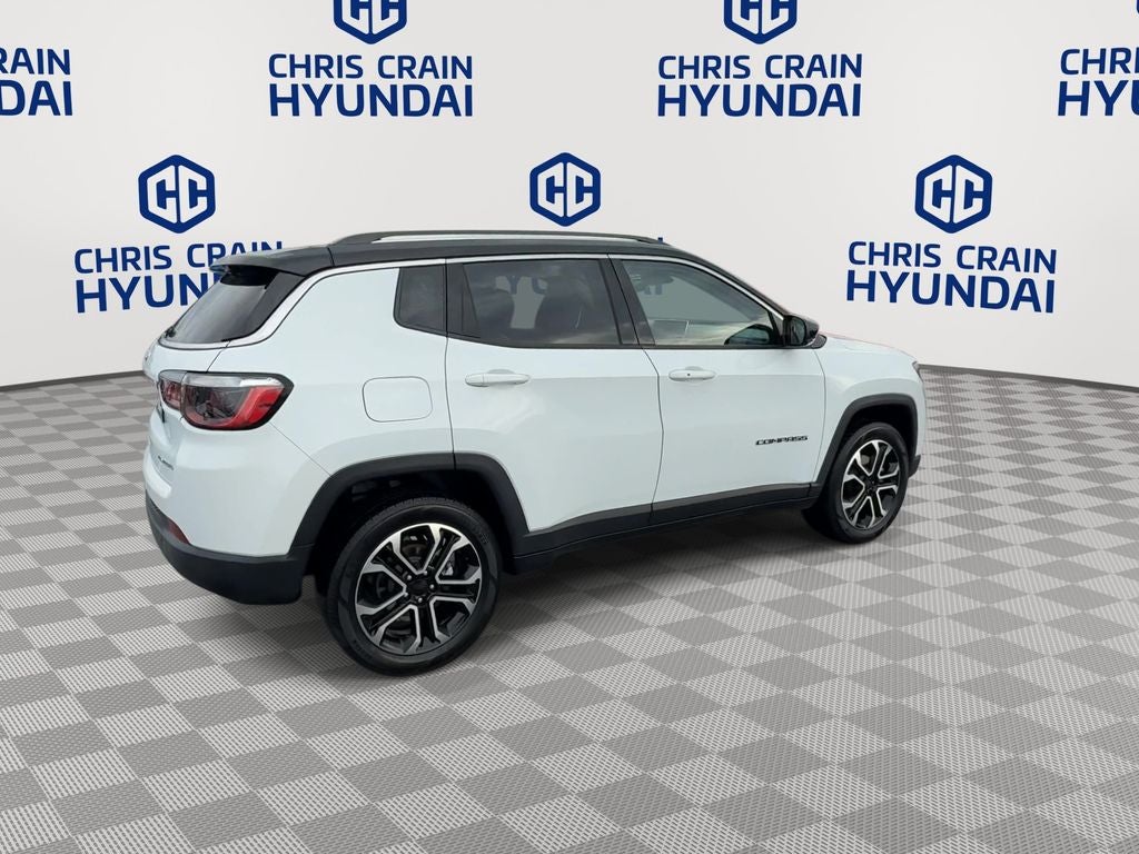 2022 Jeep Compass Limited