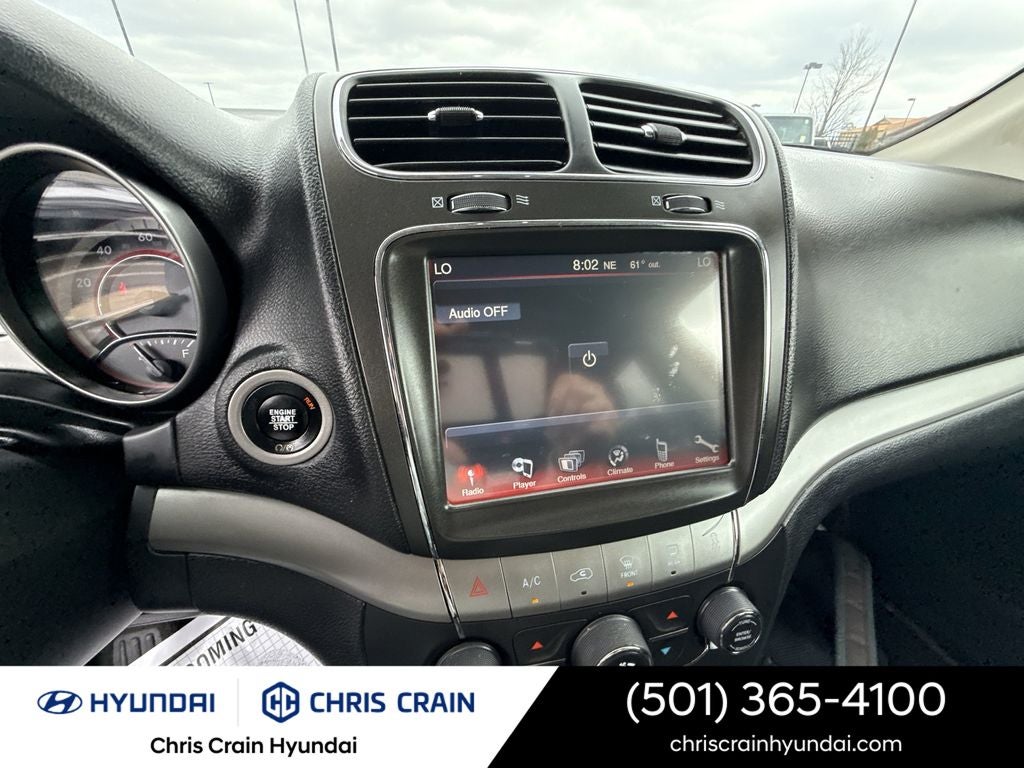 2019 Dodge Journey Crossroad